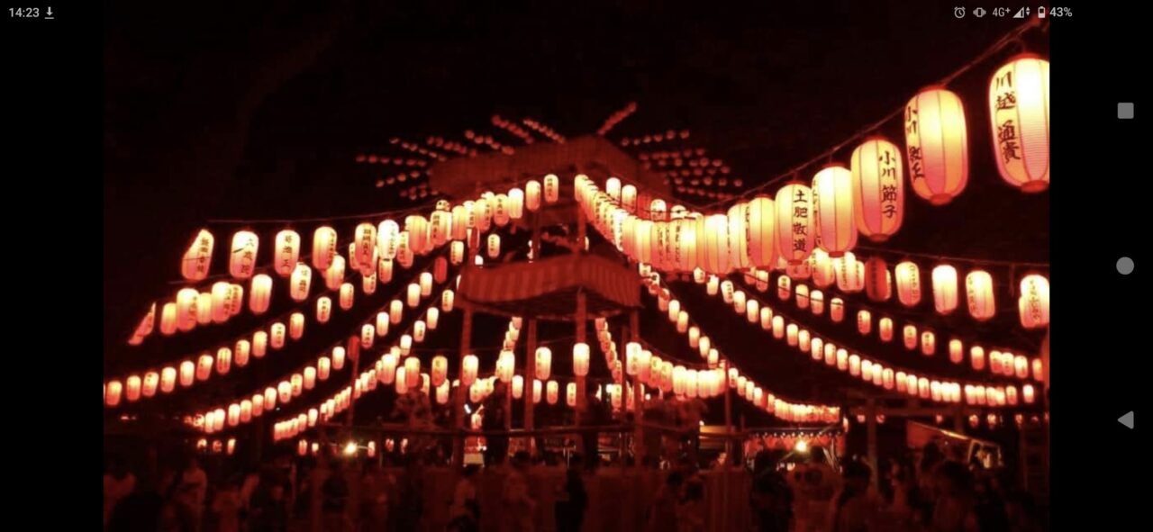 20250717 宇山稲荷神社 納涼盆踊り大会