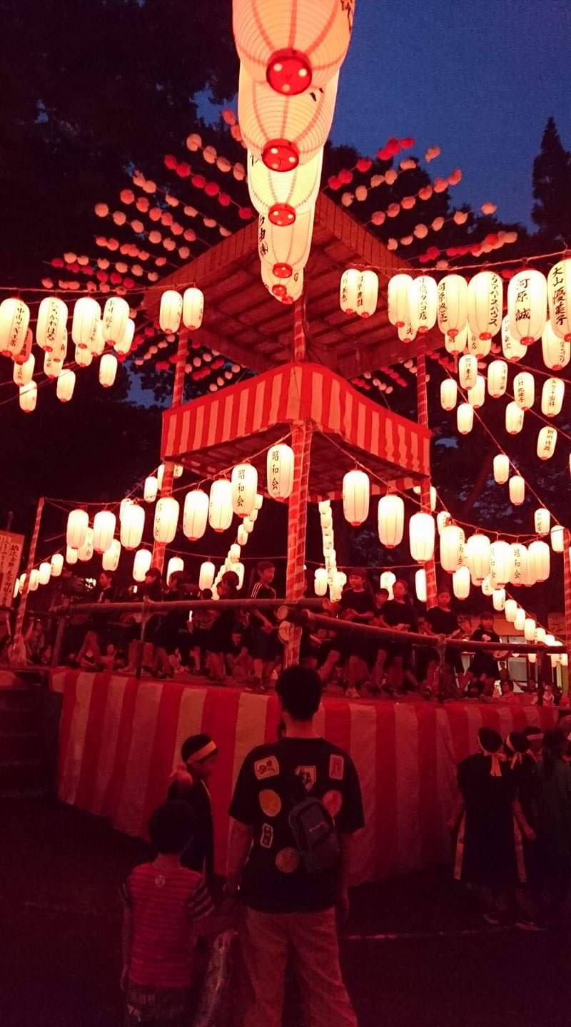 20250717 宇山稲荷神社 納涼盆踊り大会