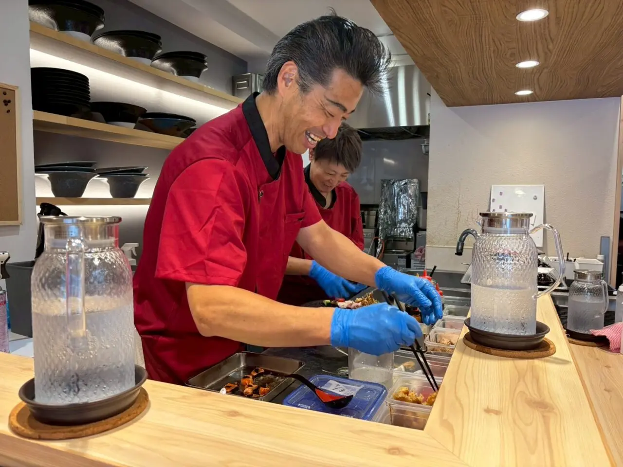 20250704 サーモンnoodle 三軒茶屋