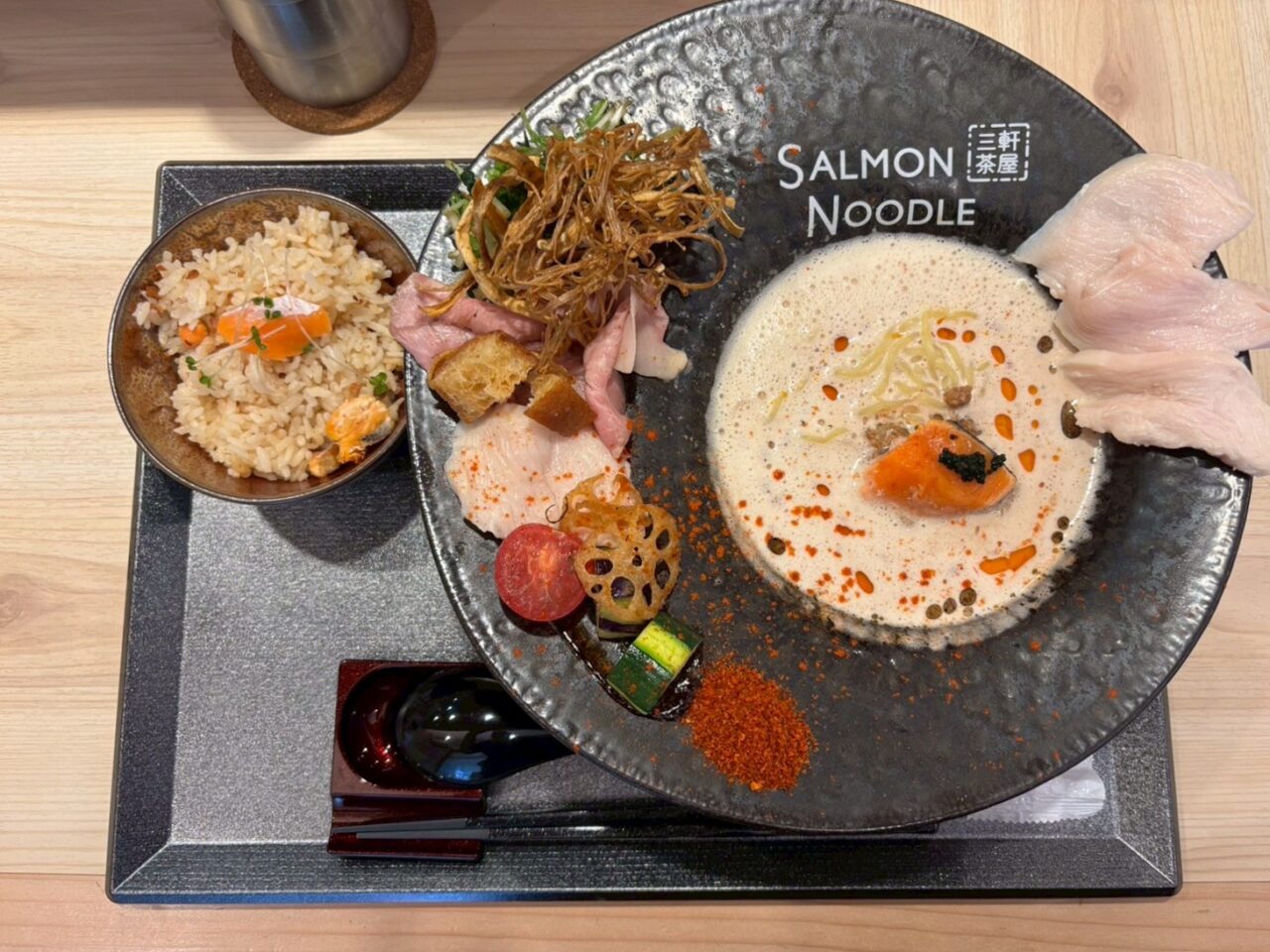 20250704 サーモンnoodle 三軒茶屋