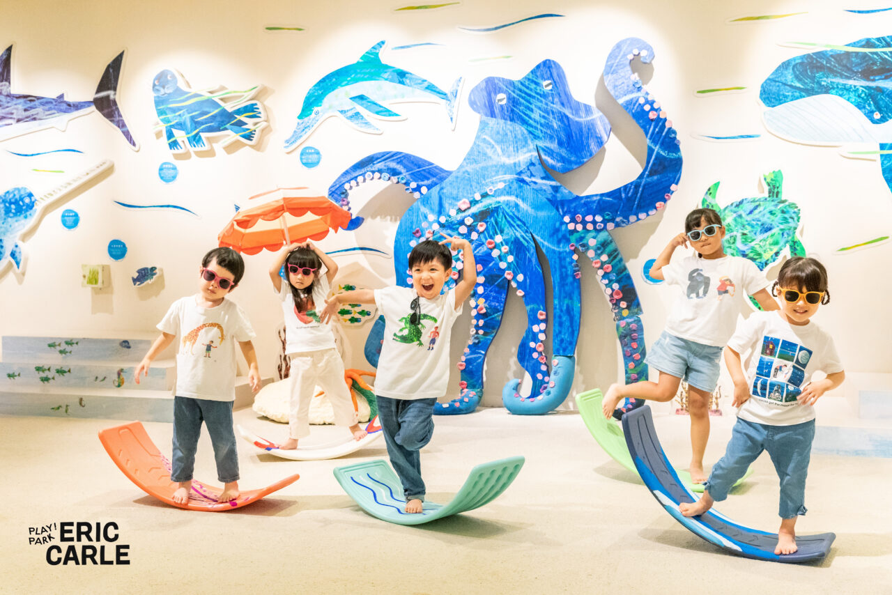 20250802 はらぺこあおむし 二子玉川