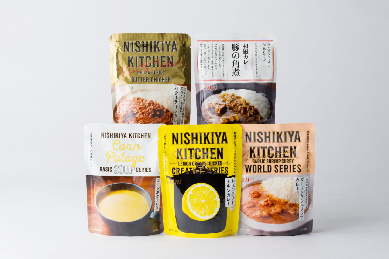 20250809 NISHIKIYA KITCHEN レトルトカレー 二子玉川