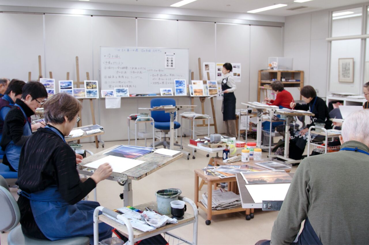 20250822 絵画教室 三軒茶屋