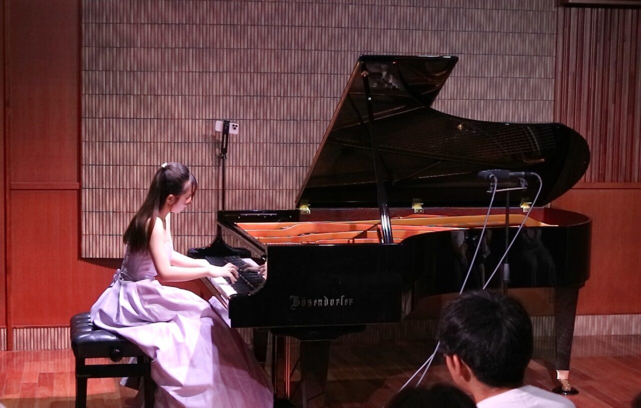 20250826 ピアノ リサイタル オーキッドミュージックサロン 二子玉川
