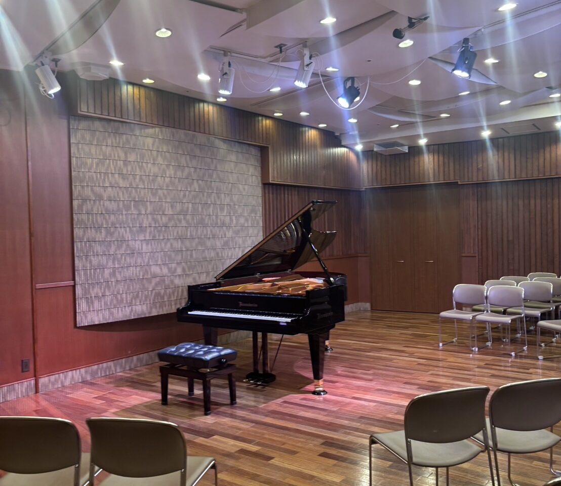 20250826 ピアノ リサイタル オーキッドミュージックサロン 二子玉川
