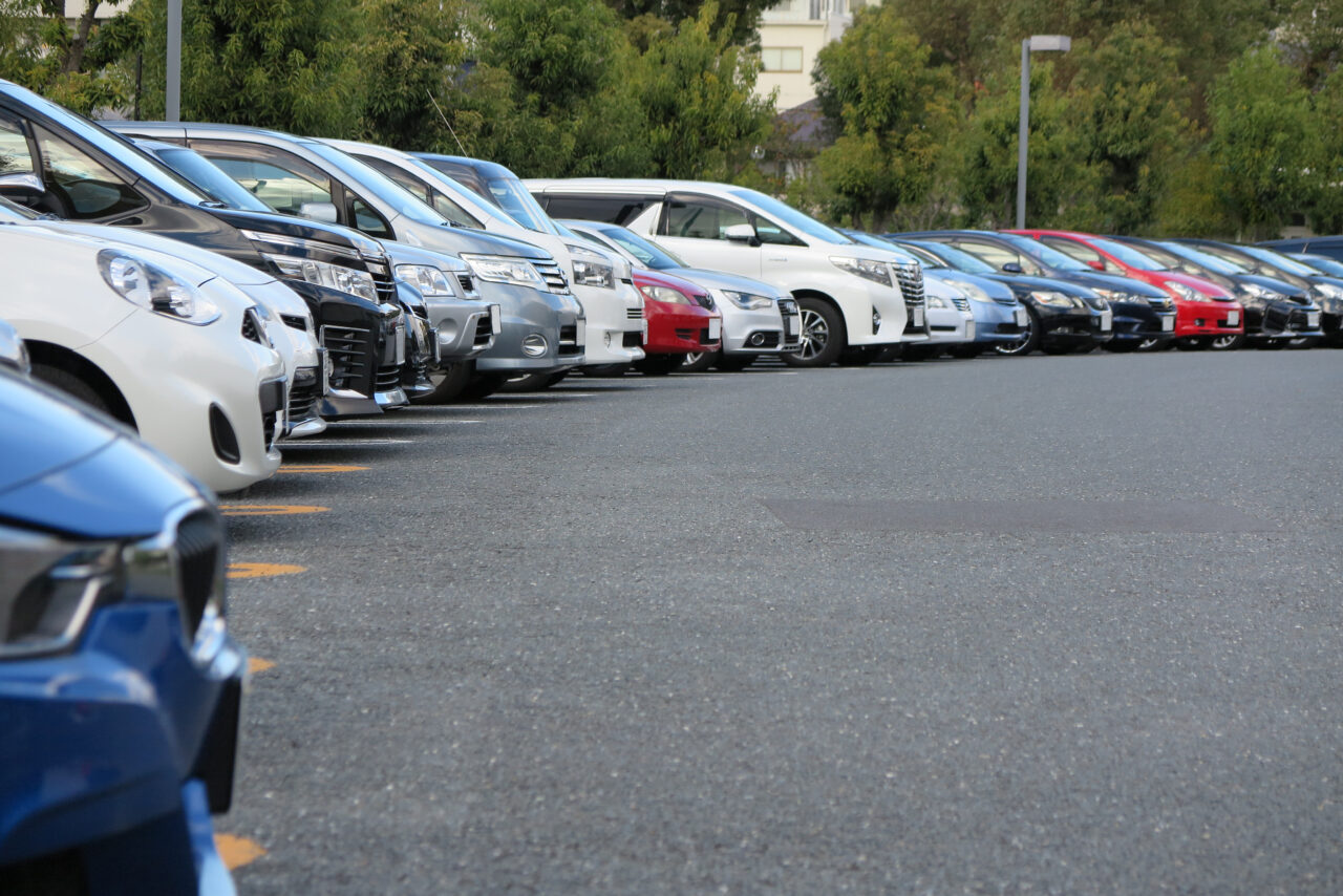 20250831 駐車場 パーキング 満車