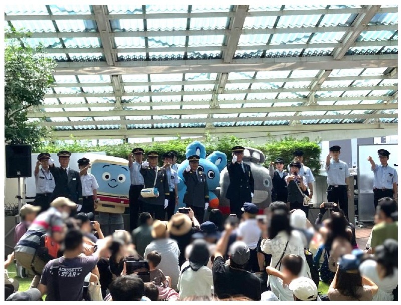 20250913 経堂コルティ 鉄道フェス