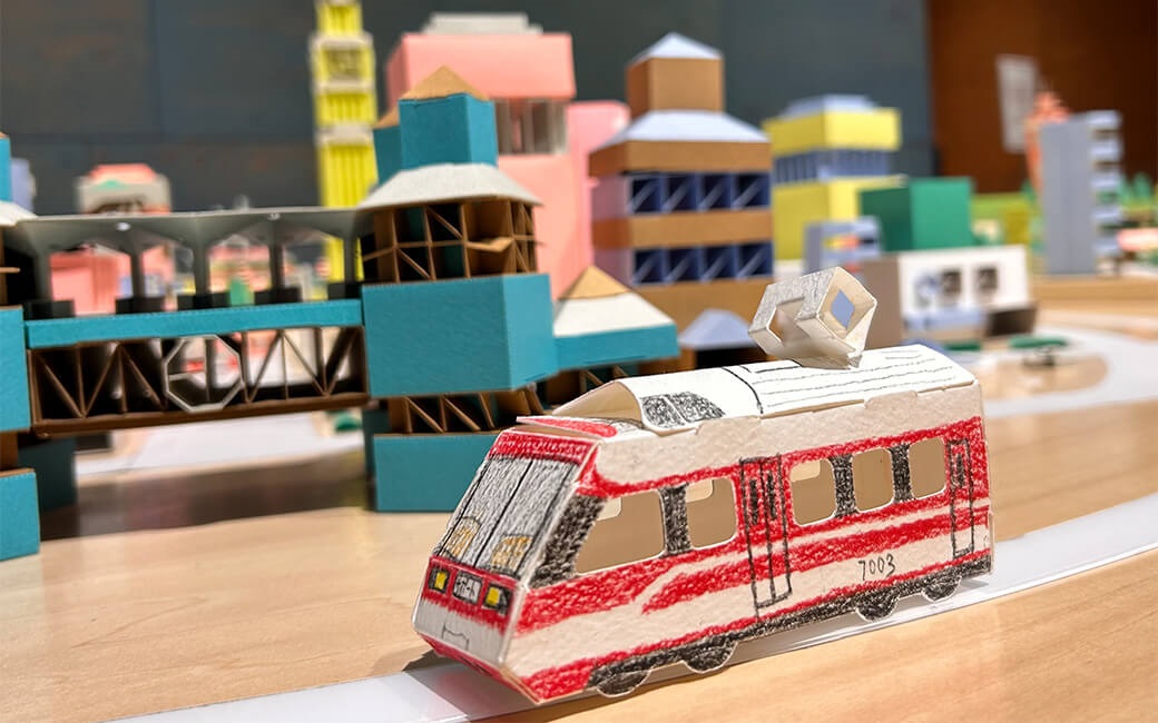 20250913 経堂コルティ 鉄道フェス