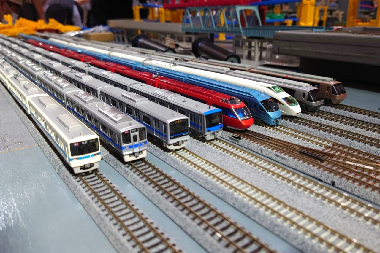 20250913 経堂コルティ 鉄道フェス