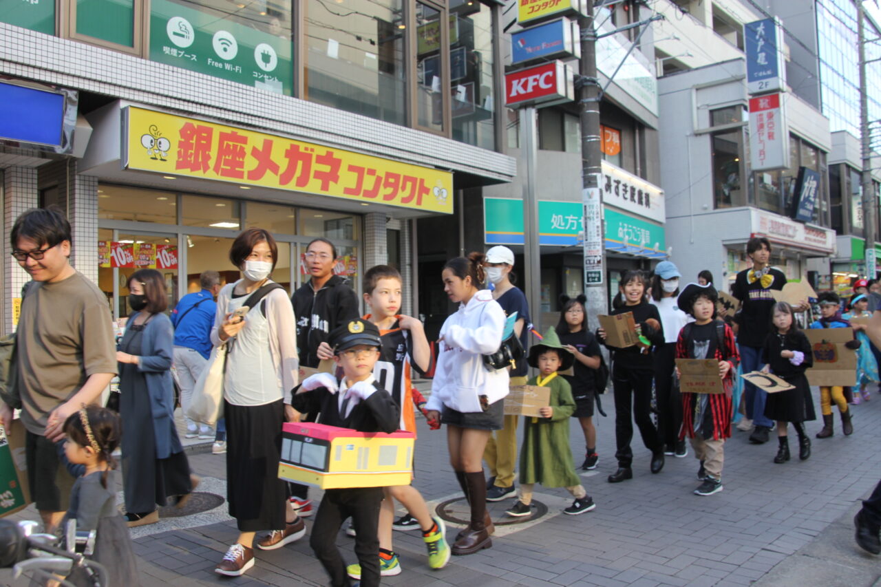 20250926_ Halloween フードドライブ 千歳烏山