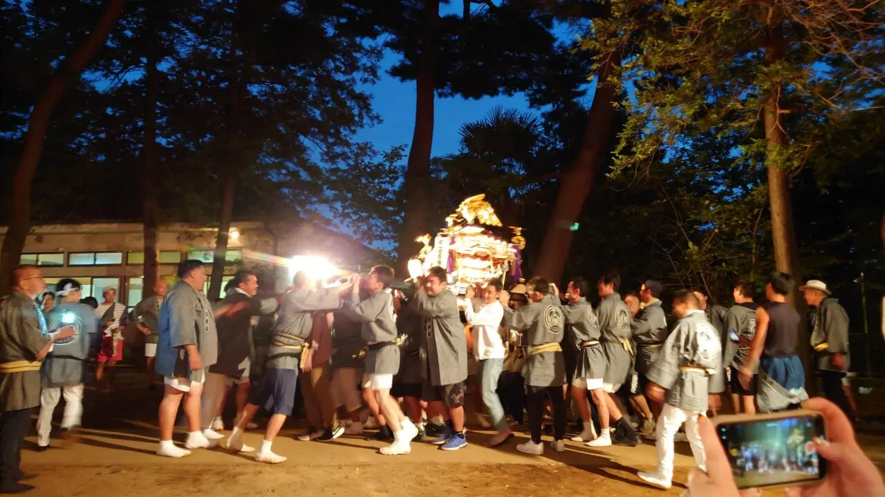 20250929 宇山稲荷神社 例大祭