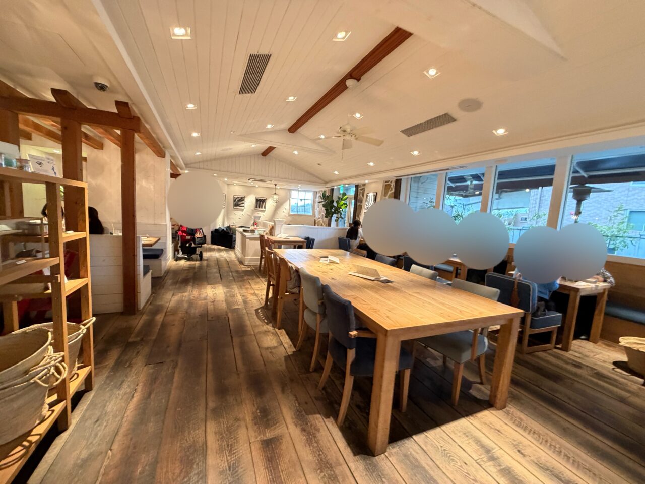 ロンハーマンカフェ