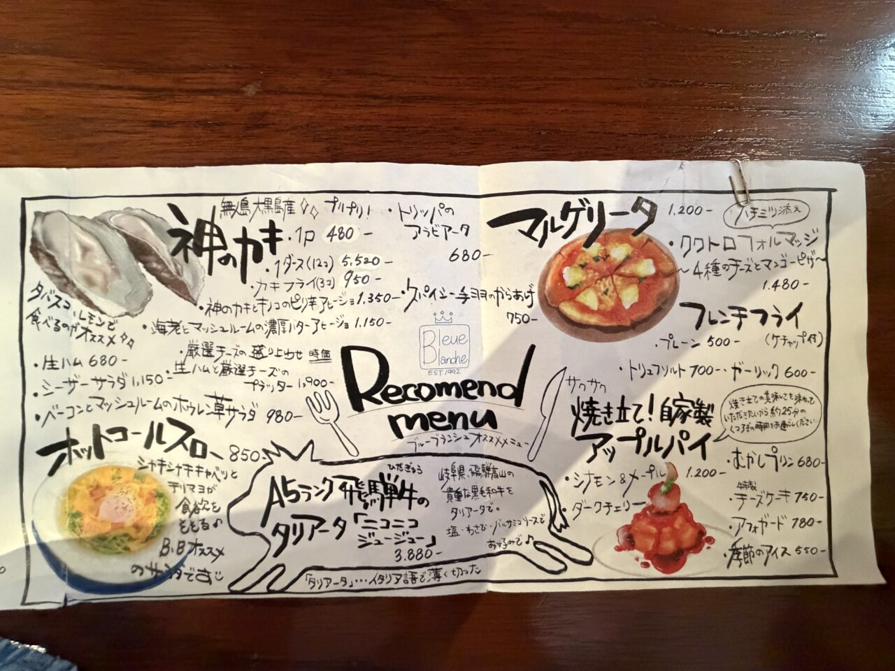 ブルーブランシェ