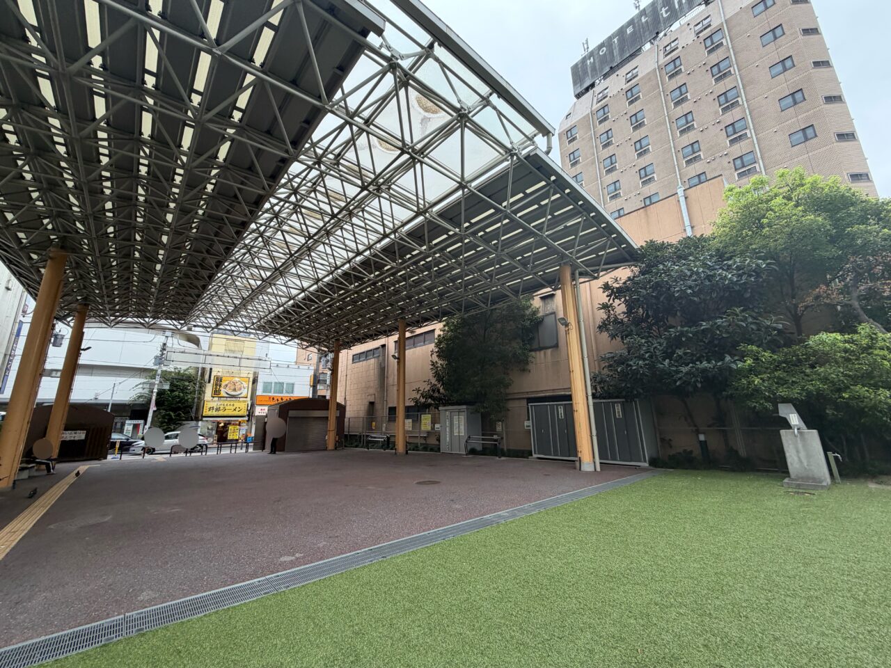ふれあい広場