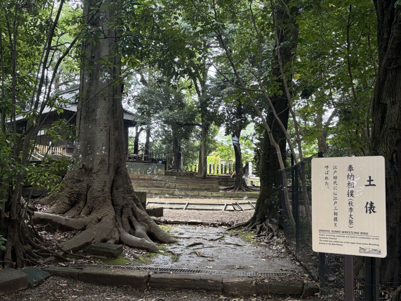 世田谷八幡宮