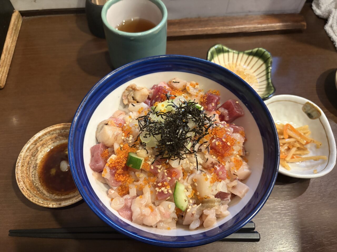 海街丼