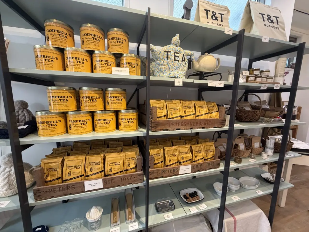 TEA＆TREAT